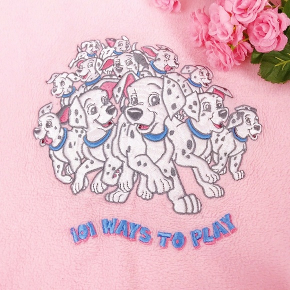 💖 SOLD 💖 Vintage Disney Kawaii Dalmatians Jumper - Picture 2 of 4